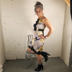 Leifsdottir Floral Dress